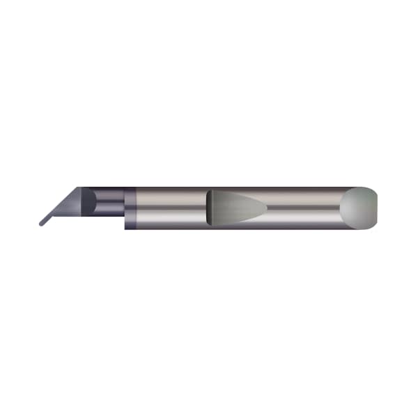 Quick Change, Undercut Full Radius Grooving Tool, 0.180" Min Bore dia